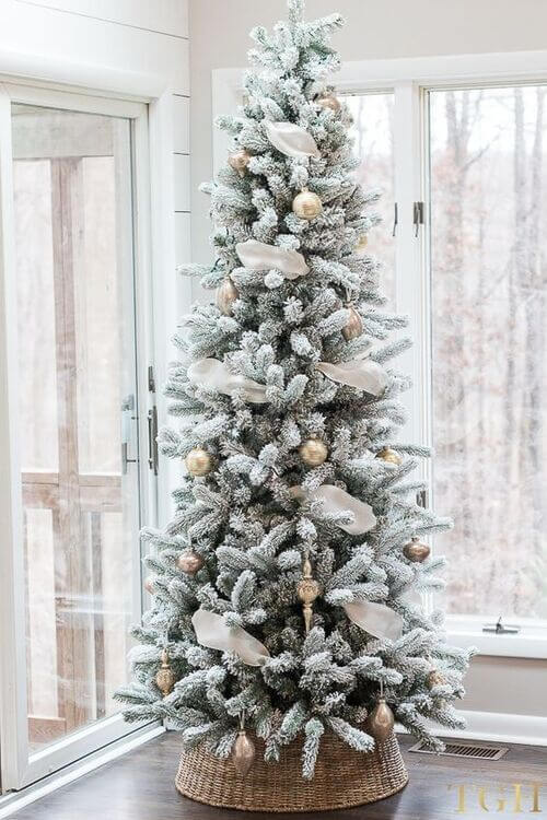 elegant christmas tree decor