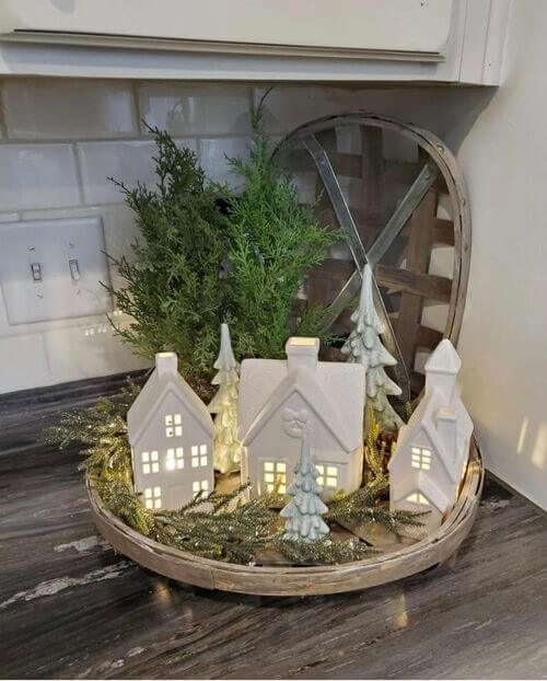 holiday decor for small spaces