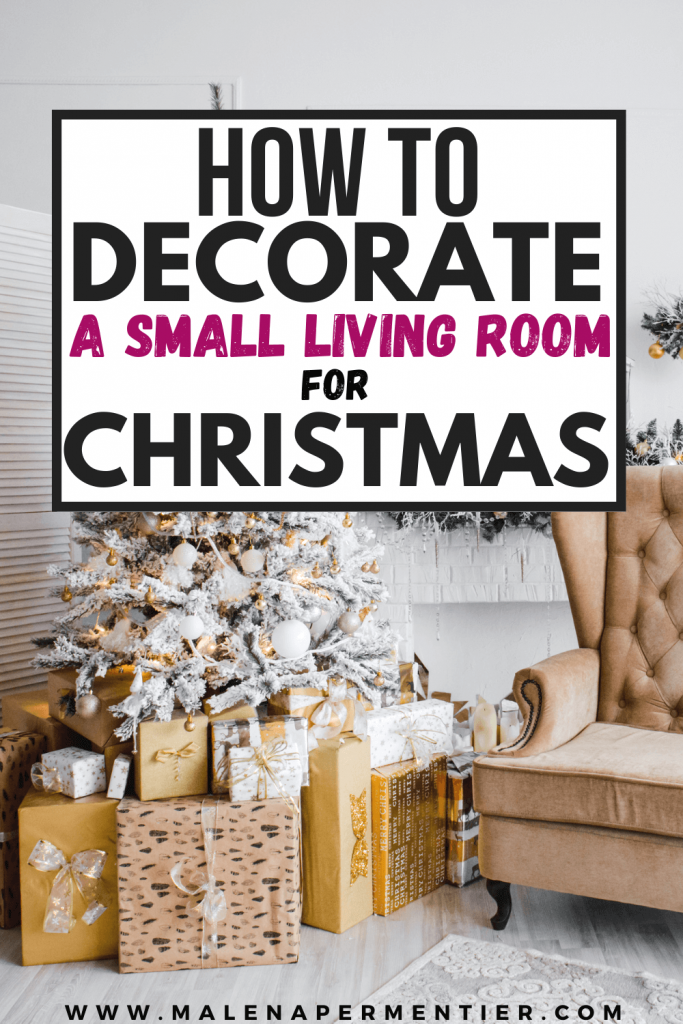 how to decorate apartment for christmas