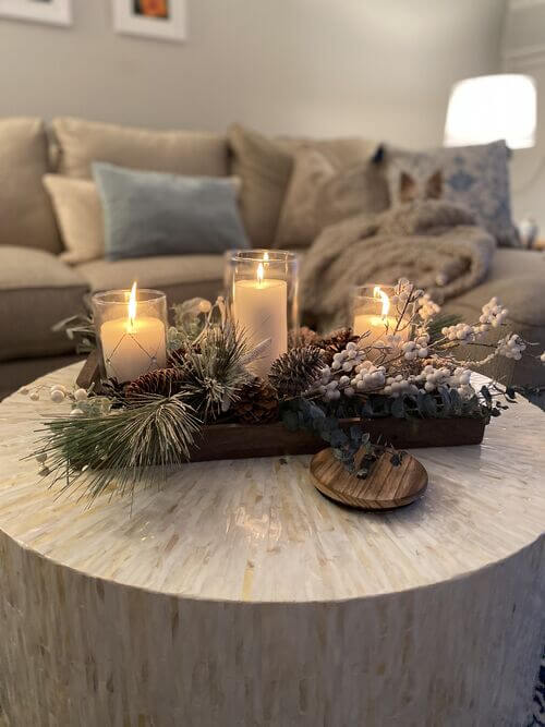 how to decorate apartment for christmas on a budget