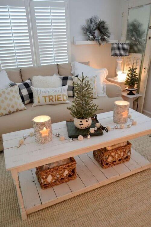how to decorate for christmas without a tree