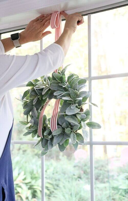 indoor christmas wreaths