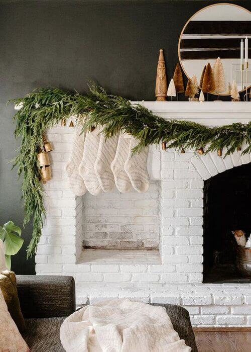 living room christmas decorations ideas