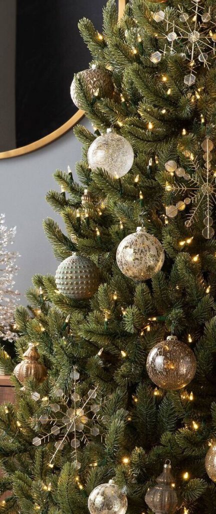 metal christmas tree ornaments