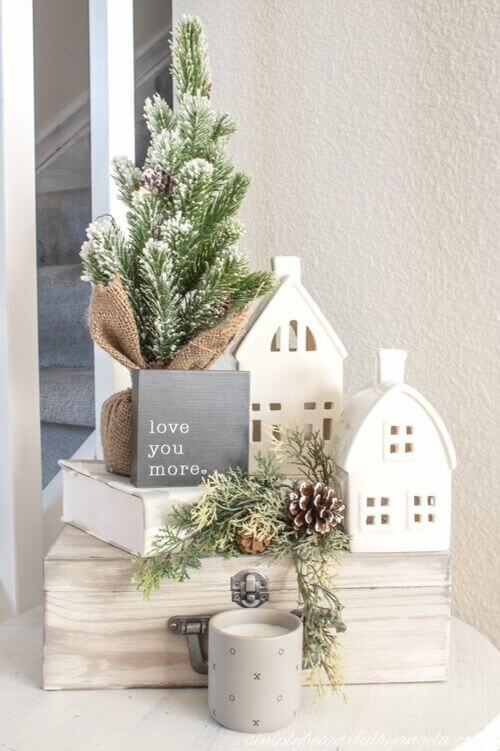 modern christmas centerpiece ideas