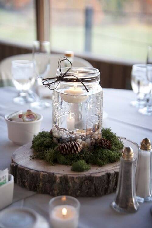 simple diy ideas for christmas table decorations