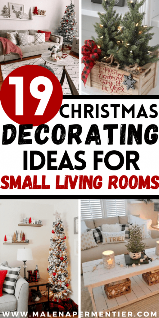 small apartment christmas decor ideas