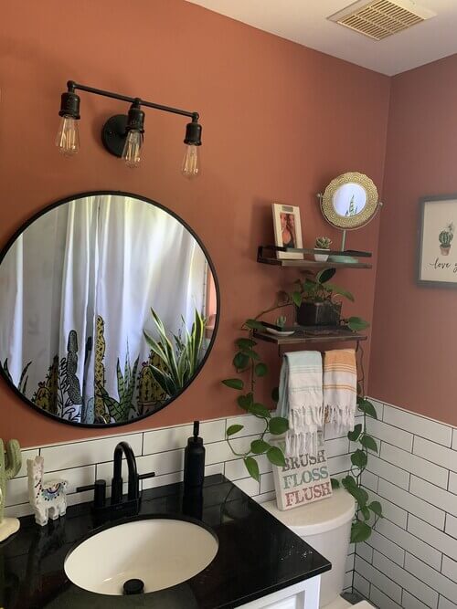 small bathroom paint ideas