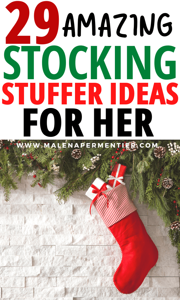 stocking stuffer ideas for her