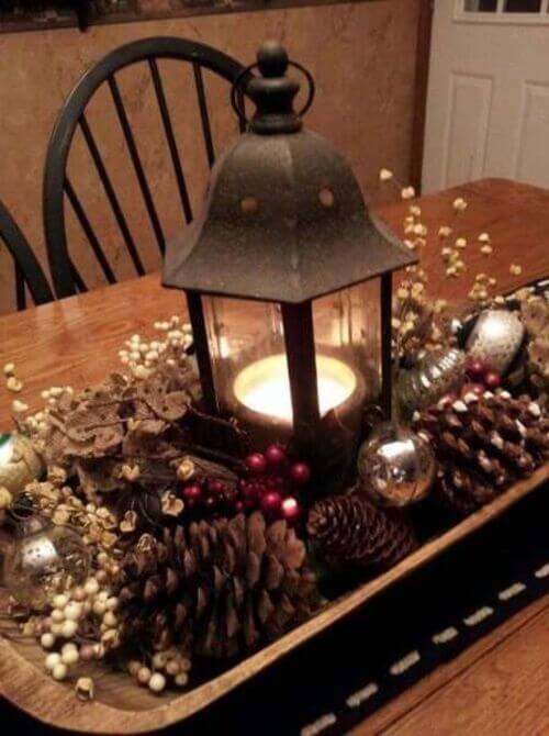 table decor ideas for christmas