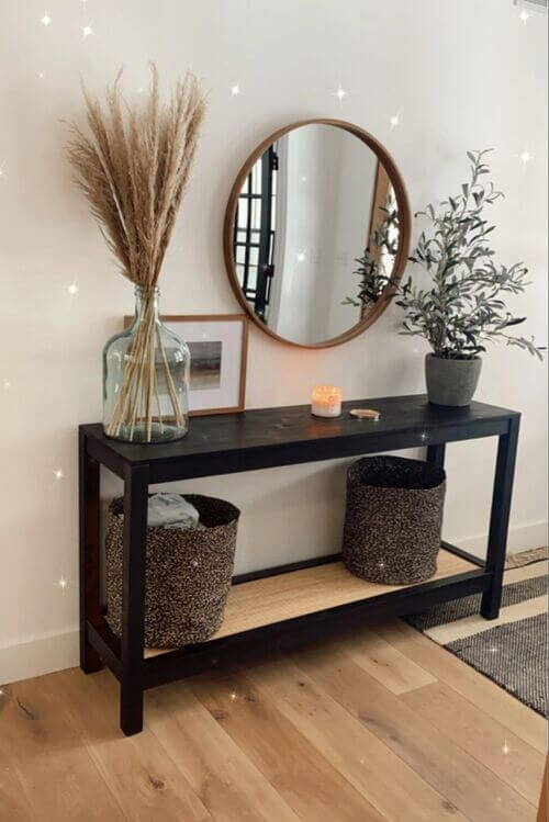 Entryway table ideas