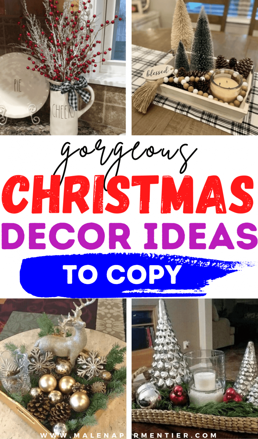 26 Best DIY Christmas Decor Ideas To Recreate for the Holidays