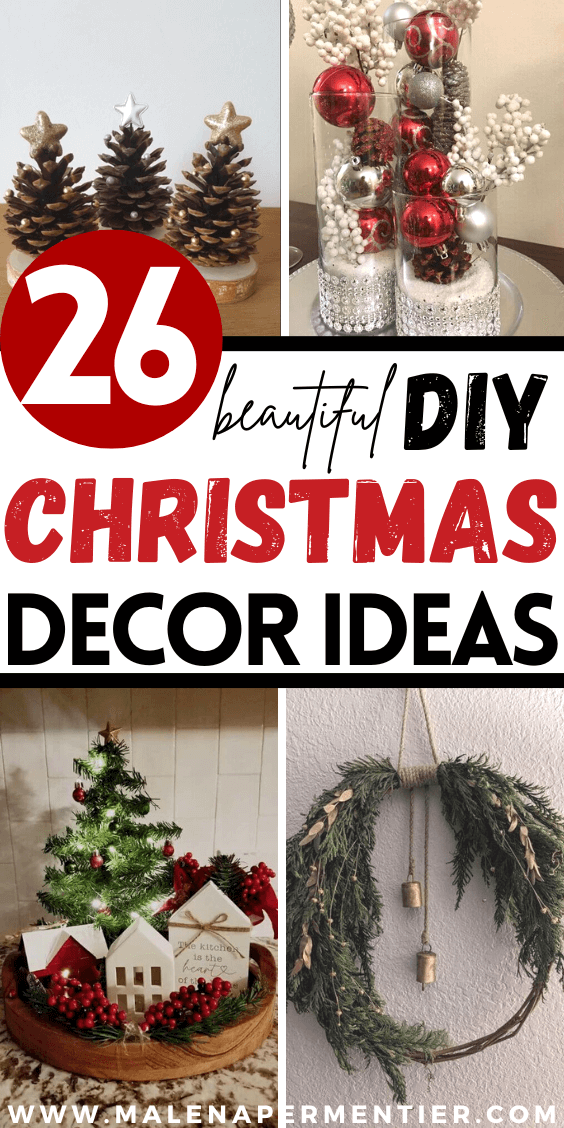 26 Best DIY Christmas Decor Ideas To Recreate for the Holidays