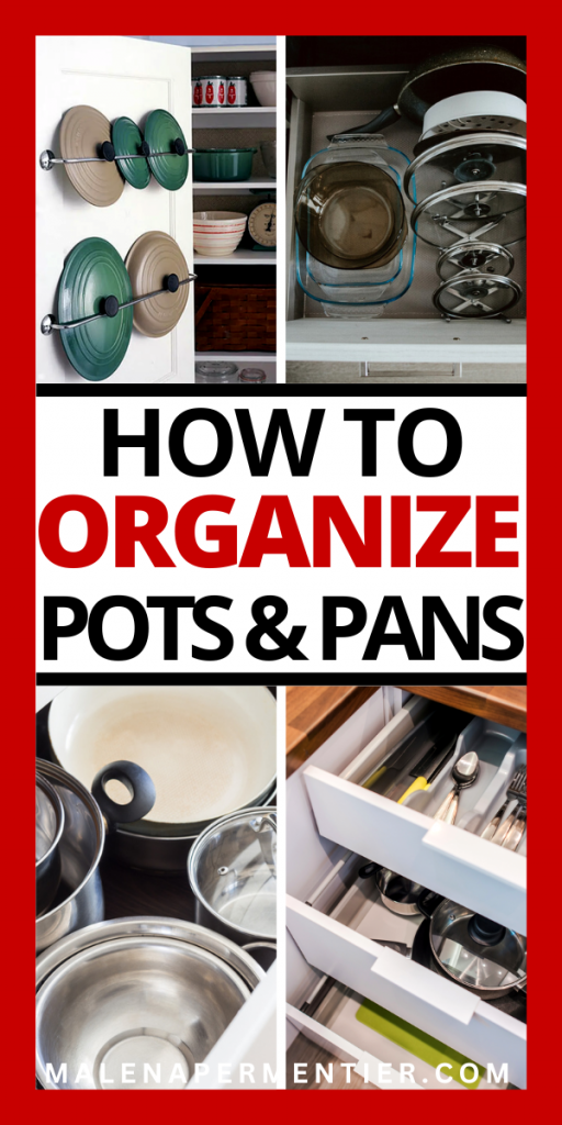 diy pots and pans storage ideas