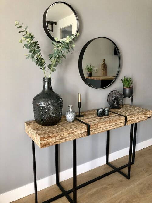 entry table ideas