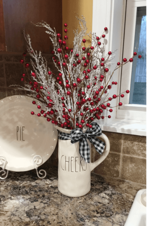 kitchen christmas decor