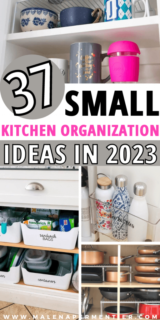small kitchen organization ideas