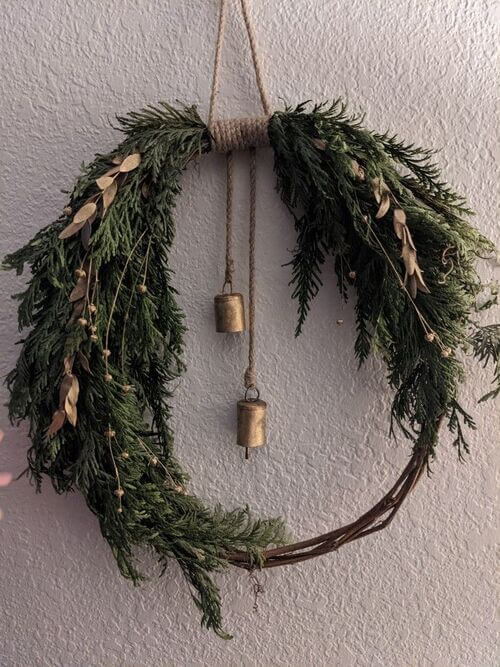 wall diy christmas decor