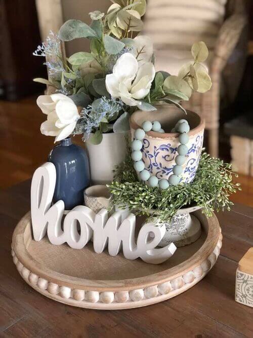 Farmhouse spring decor ideas