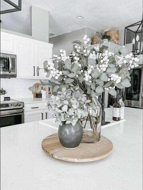 Spring kitchen decor ideas