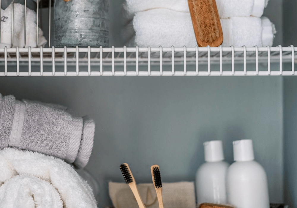 9 Bathroom Closet Organization Ideas To Make The Most Of Your Space