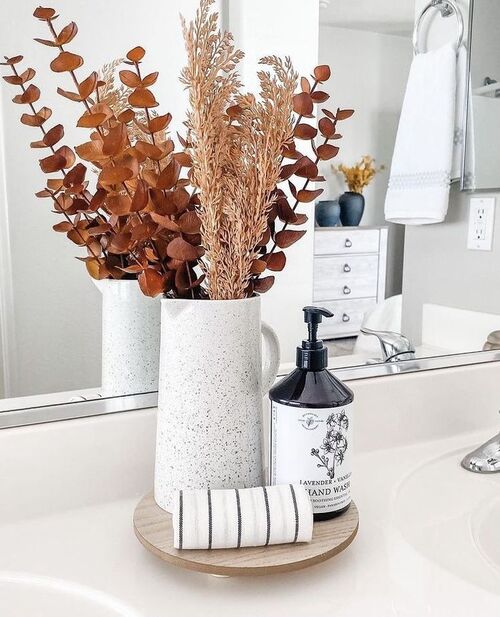 bathroom counter accessories