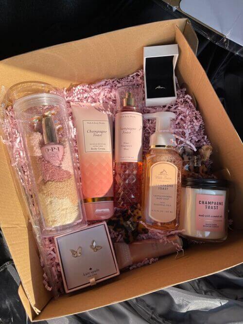 cute valentines gift box