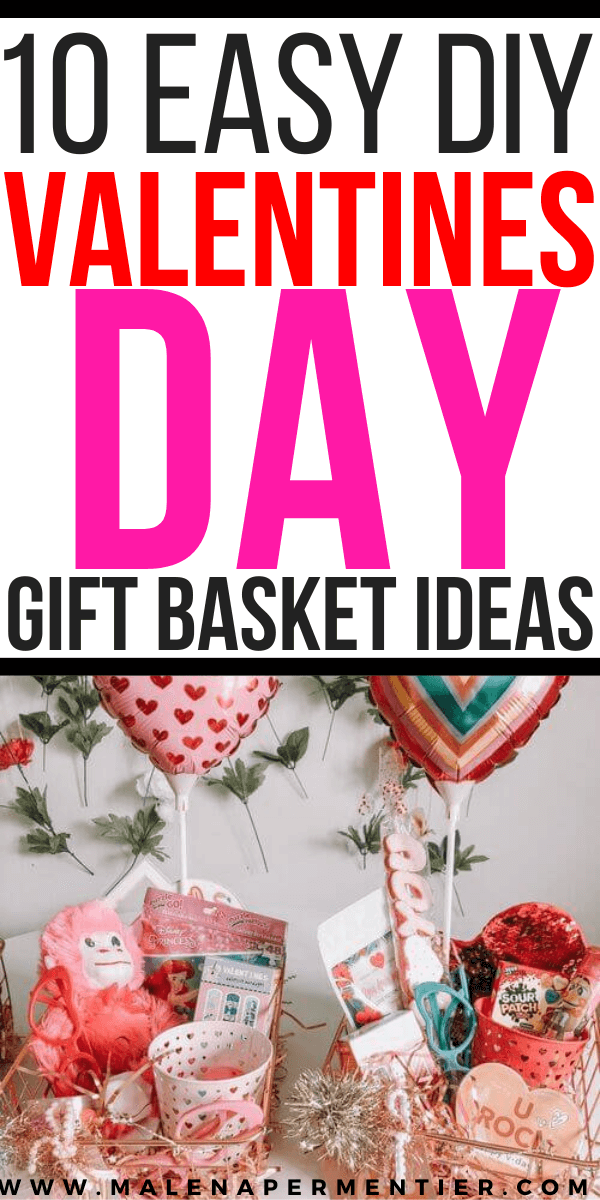 Valentines Day Basket Ideas For Girlfriend