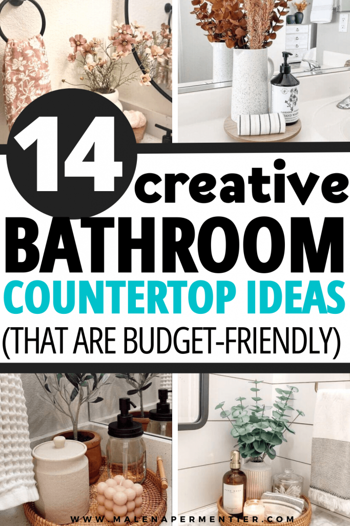 ideas for bathroom countertop