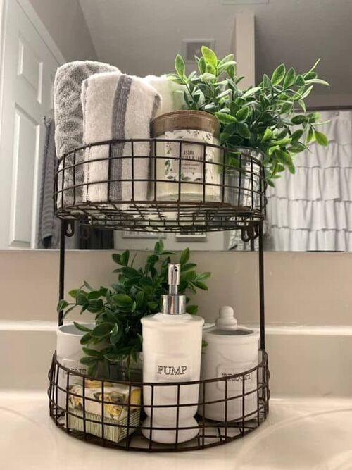 rustic bathroom accessories