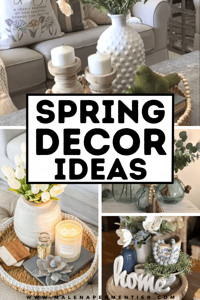 spring decorating ideas living room