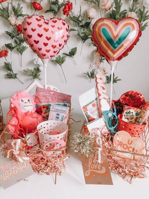 valentines gift basket ideas