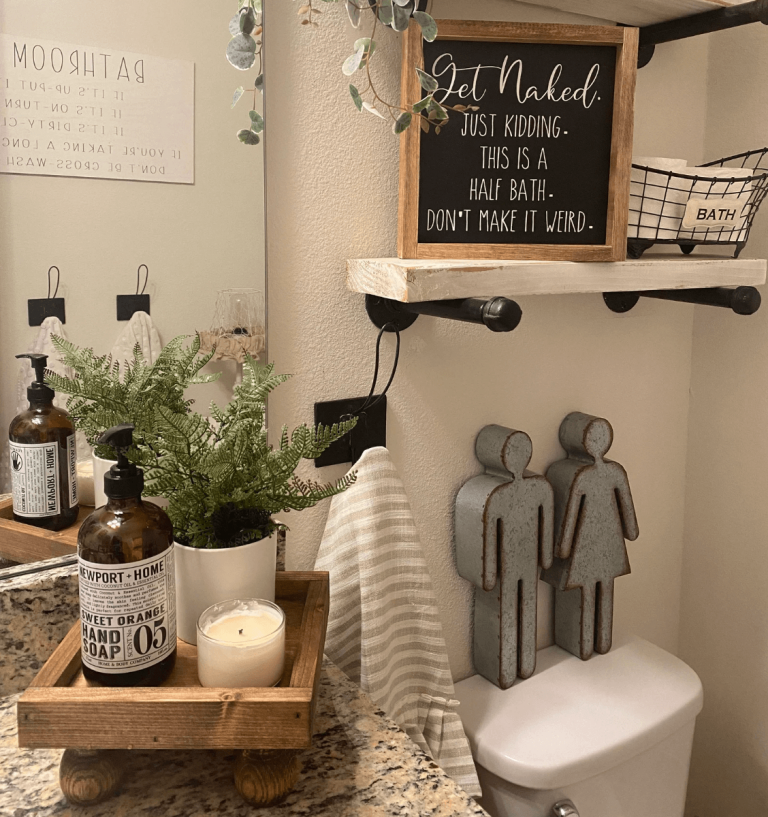 14 Bathroom Countertop Accessories Ideas (That Are Budget-Friendly)