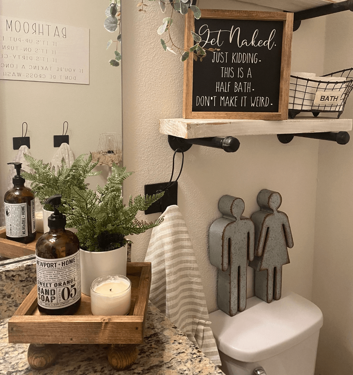 14 Bathroom Countertop Accessories Ideas (That Are BudgetFriendly)