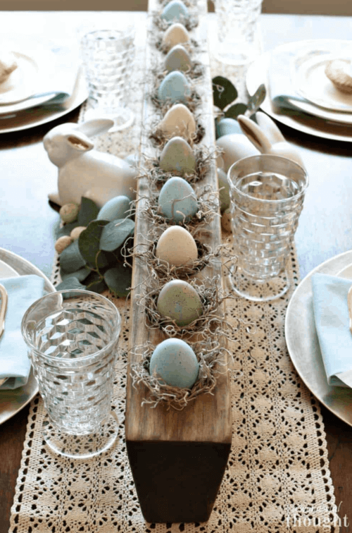 Easter tablescapes ideas