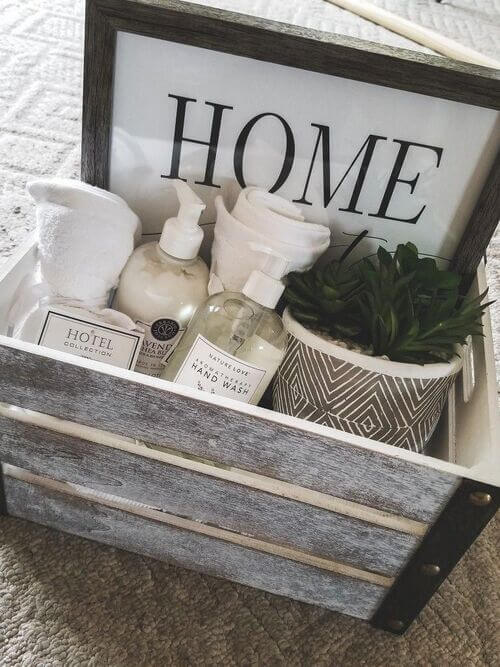 Gift baskets for new homeowners