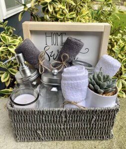 24 DIY Housewarming Basket Ideas Anyone Who Moved Into A New Home Will Love