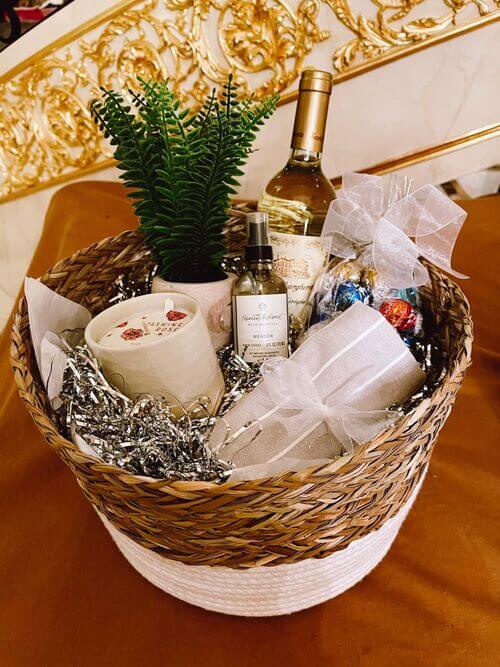 Mother day gift basket ideas homemade