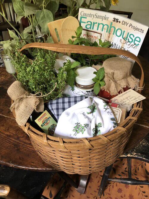 Mothers day hamper ideas