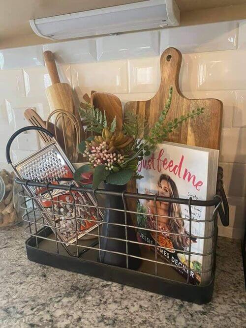 New home gift basket