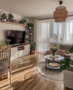 Image showcasing 15 Clever Small Apartment Decorating Ideas On A Budget