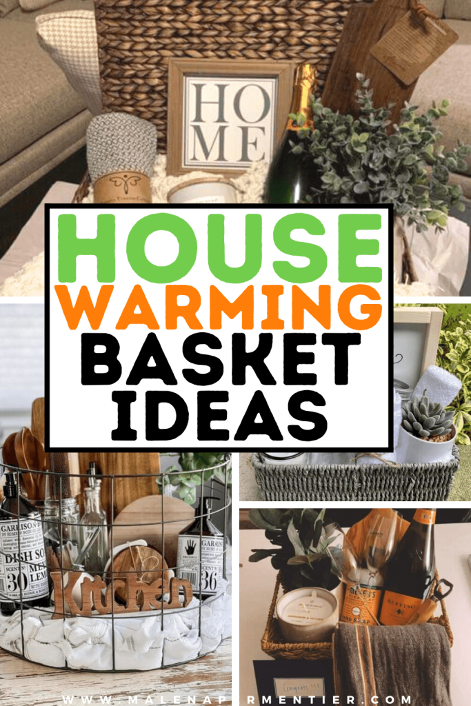 24 DIY Housewarming Basket Ideas Anyone Who Moved Into A New Home Will Love