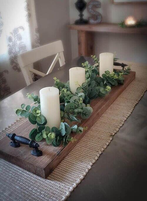 centerpiece decor for dining table