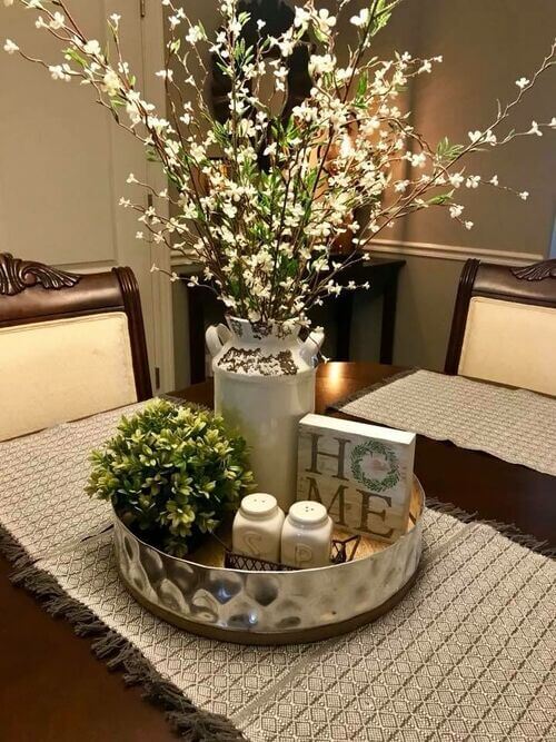 centerpiece for dining table