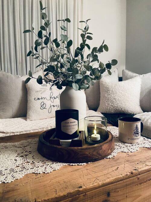 coffee table centerpiece ideas