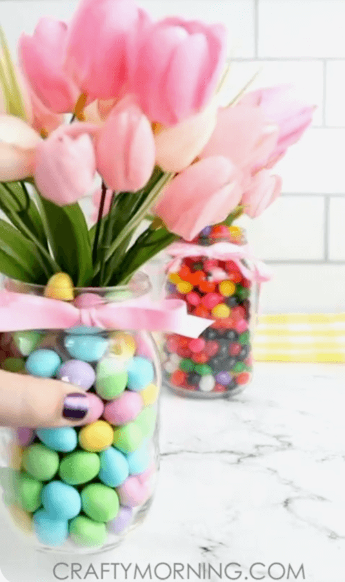 cute easter diy centerpiece