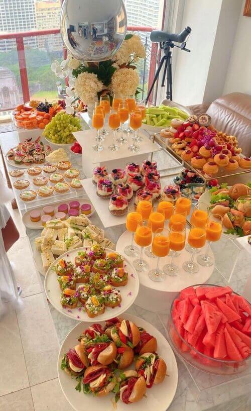 dessert graduation party ideas