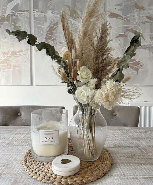 dining table centerpiece