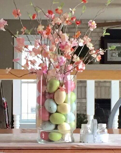 diy easter centerpieces