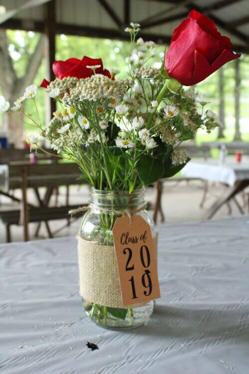 diy mason jar centerpieces